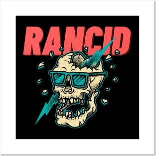 rancid Posters and Art